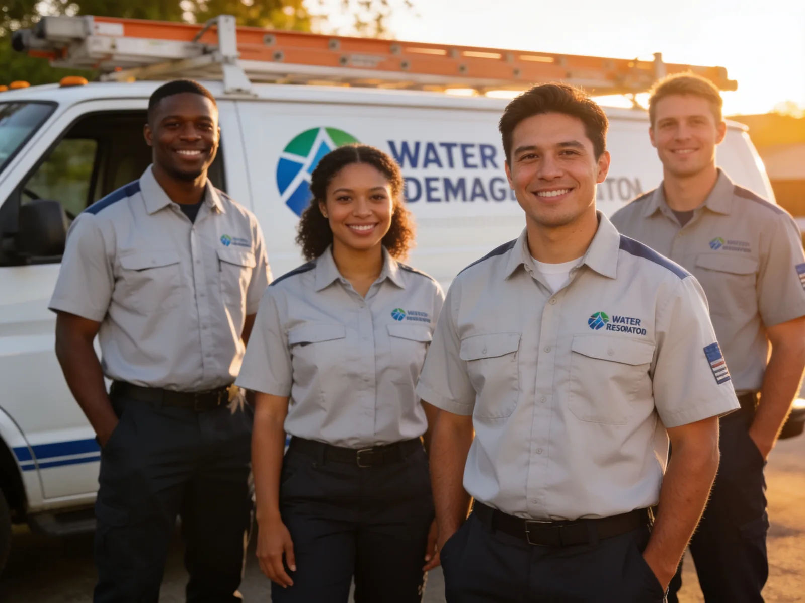 Water Damage Restoration company in Yorktown, TX