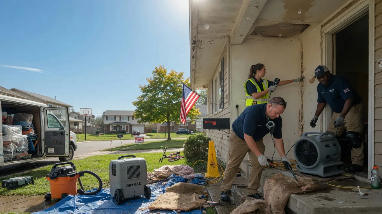 Water Damage Restoration in Yorktown, TX near me